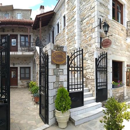 Ξενωνασ Σελινουντα Hotel กอสมาส ภายนอก รูปภาพ